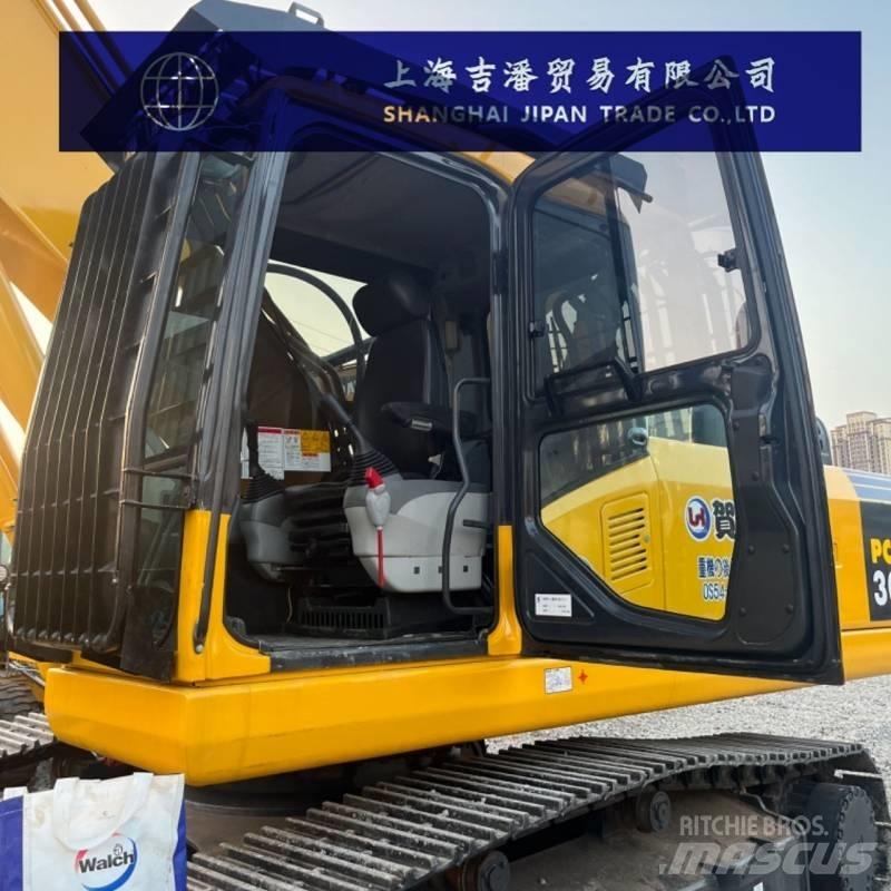 Komatsu PC 300 Excavatoare pe șenile
