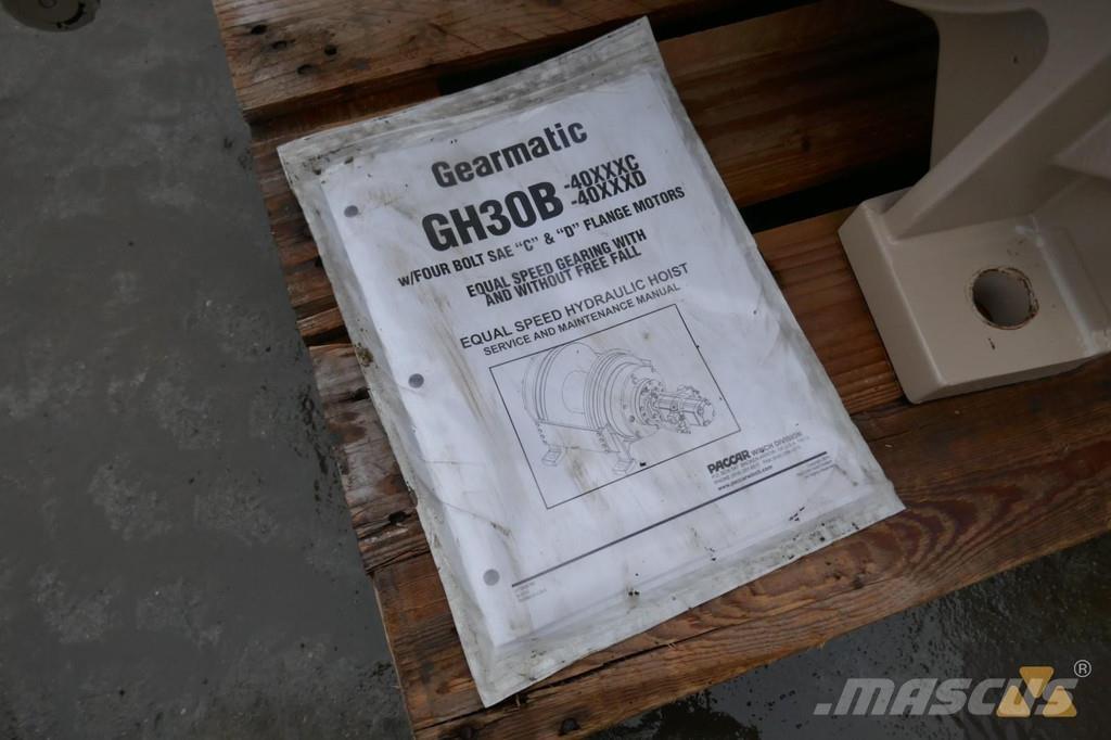 Braden GH30B-FF Alte componente