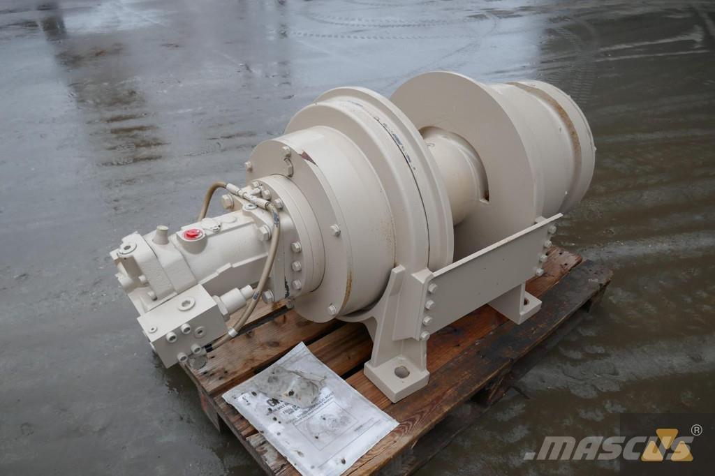 Braden GH30B-FF Alte componente