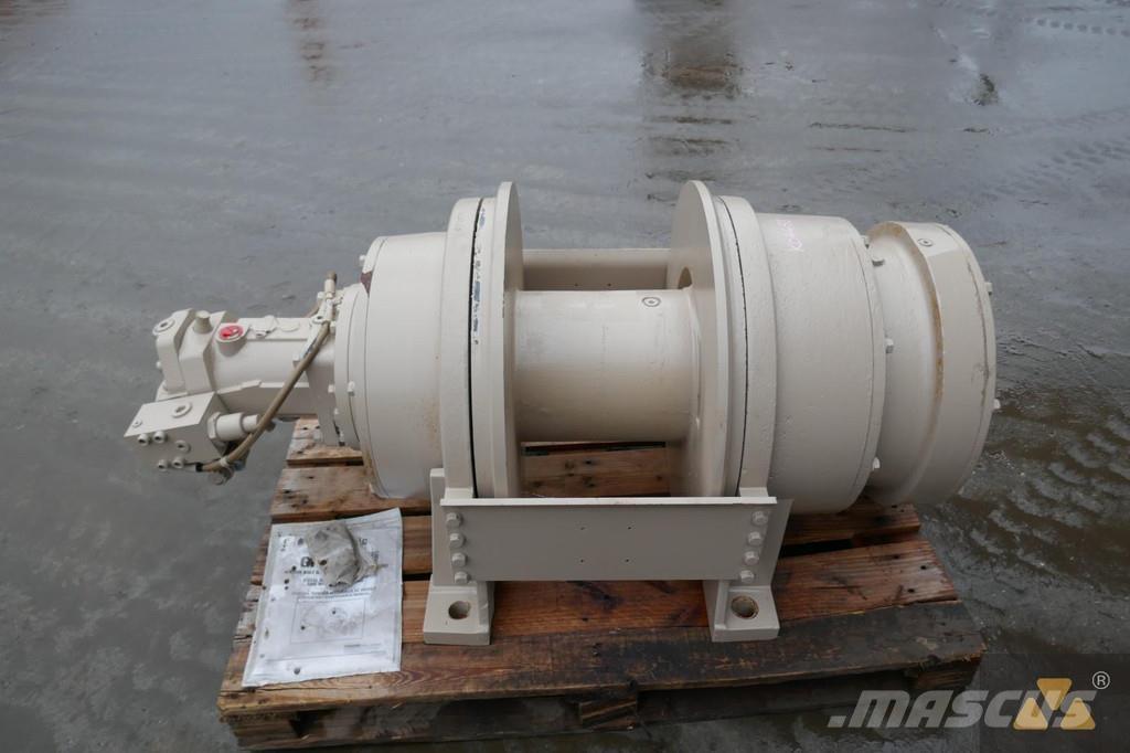 Braden GH30B-FF Alte componente