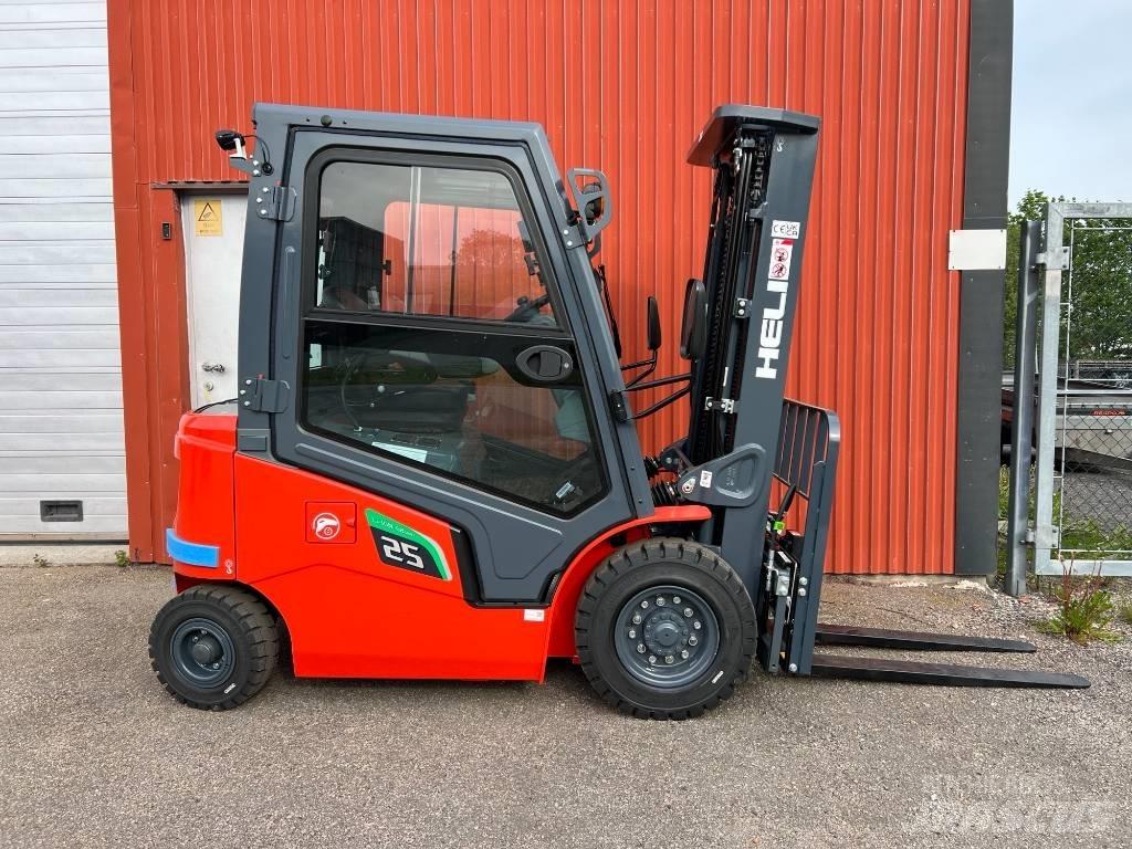 Heli CPD 25 Stivuitor electric