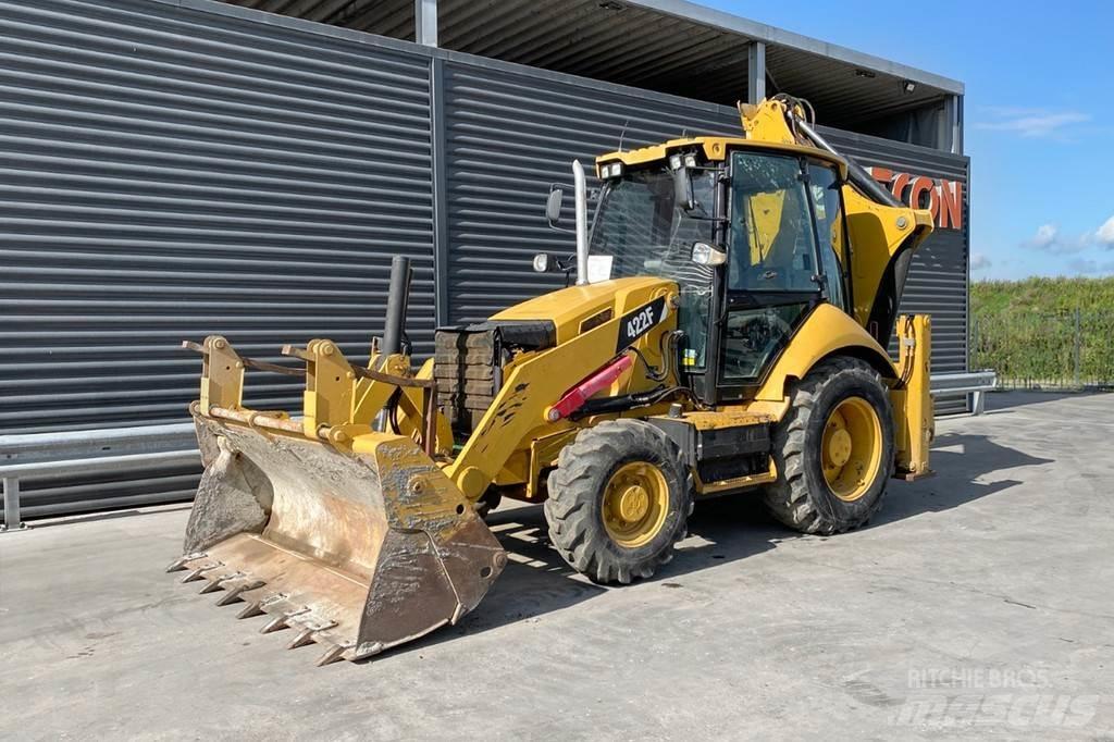 CAT 422 F TURBO Buldoexcavatoare