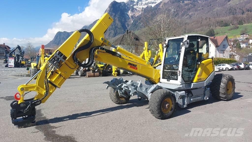 Menzi Muck M535 Excavatoare cu roti