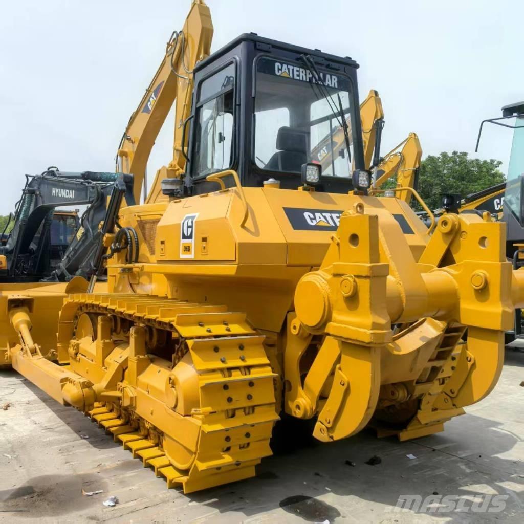 CAT D 6 D Buldozere pe senile