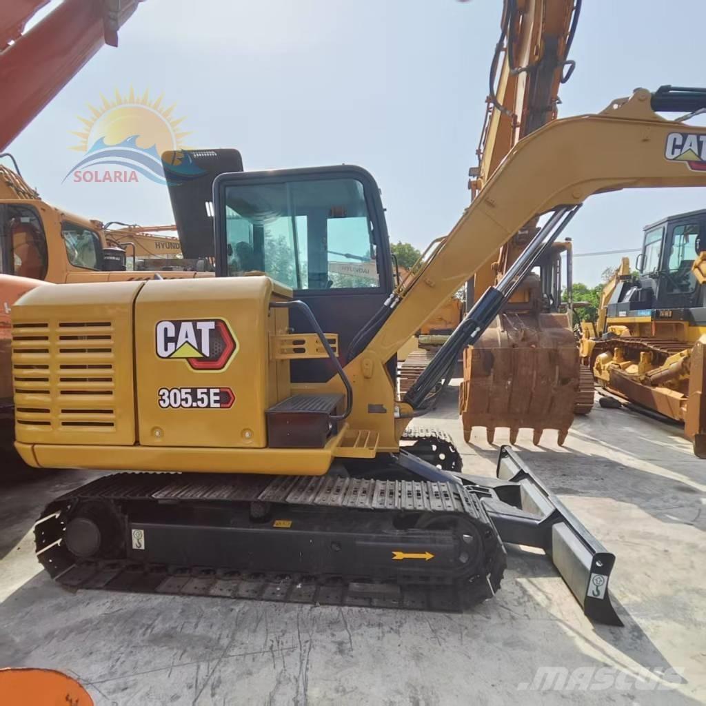 CAT 305.5 E CR Mini excavatoare < 7t