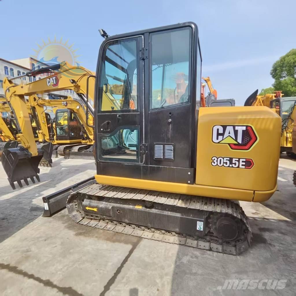 CAT 305.5 E CR Mini excavatoare < 7t