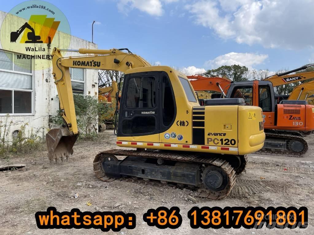 Komatsu PC 120-6E Excavatoare 7t - 12t