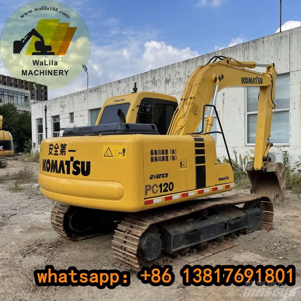 Komatsu PC 120-6E Excavatoare 7t - 12t