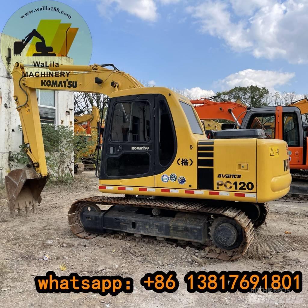 Komatsu PC 120-6E Excavatoare 7t - 12t