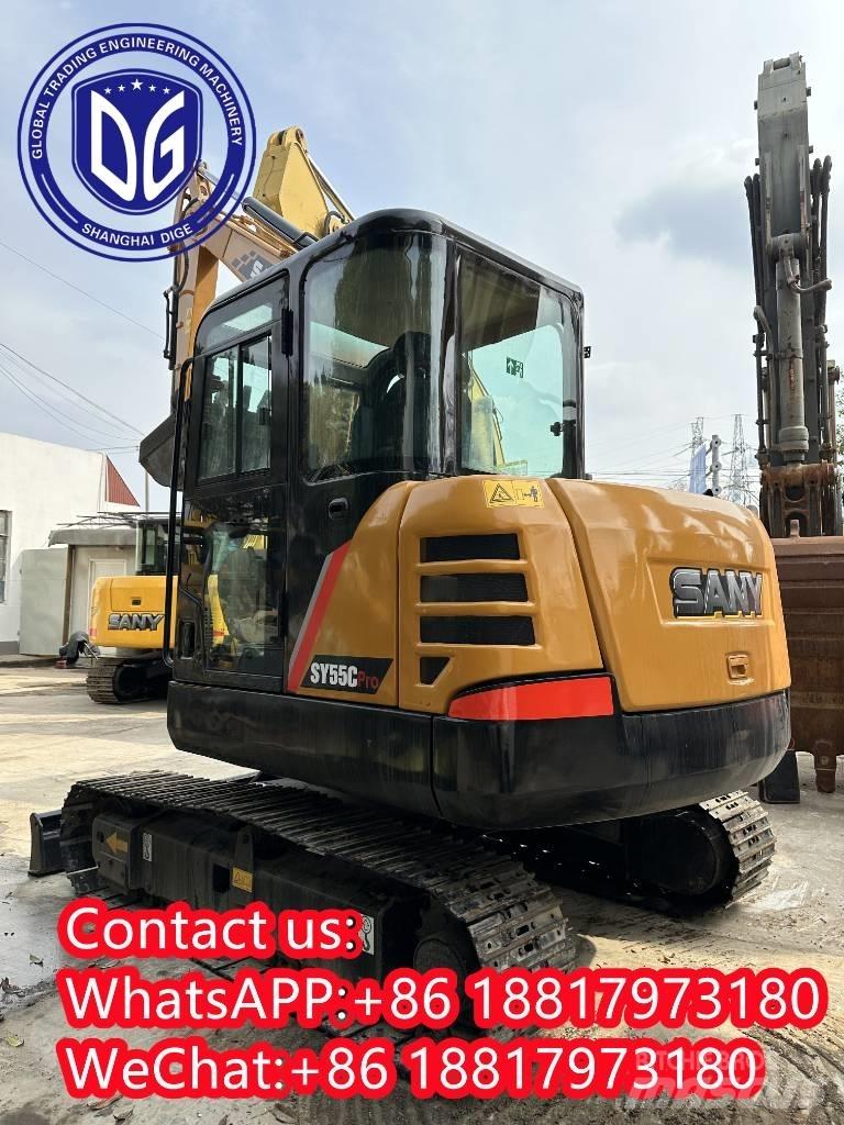 Sany SY 55 C Excavatoare pe șenile
