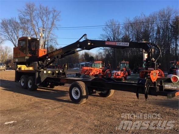 Barko 295B Incarcatoare forestiere