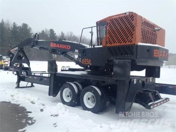 Barko 495B Incarcatoare forestiere