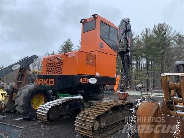 Barko 495B Incarcatoare forestiere