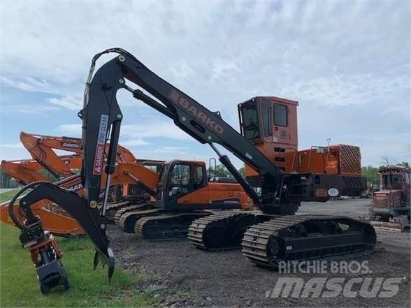 Barko 495B CRL Incarcatoare forestiere