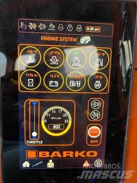 Barko 930B Utilaje silvicultura