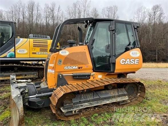 CASE 650M WT Buldozere pe senile