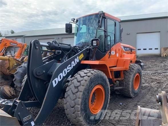 Doosan DL280-5 Incarcator pe pneuri