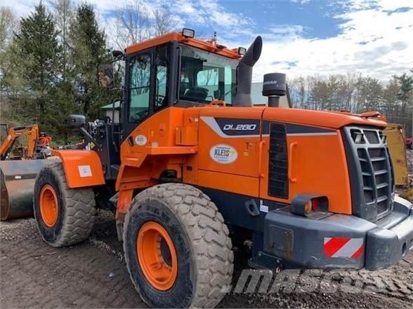Doosan DL280-5 Incarcator pe pneuri