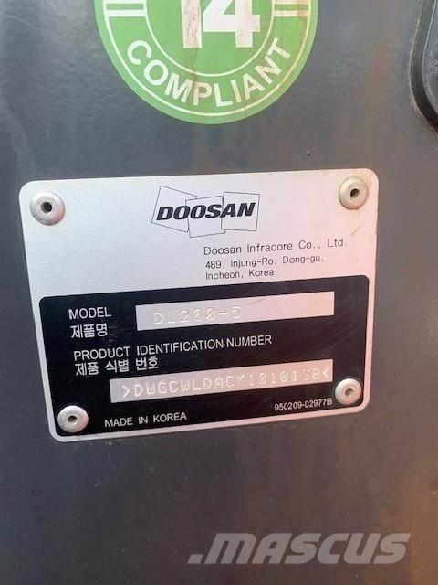 Doosan DL280-5 Incarcator pe pneuri
