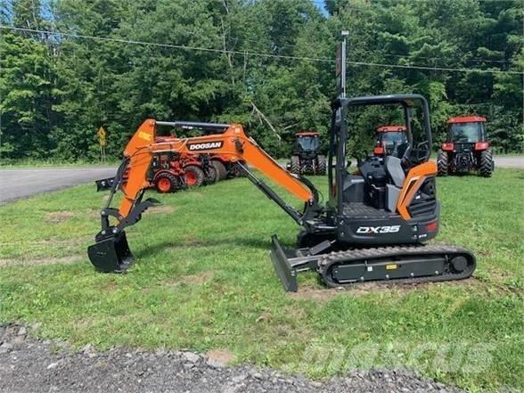 Doosan DX35-5 Mini excavatoare < 7t