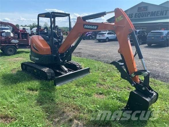 Doosan DX35-5 Mini excavatoare < 7t