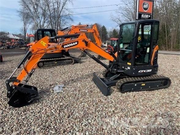 Doosan DX35-5 Mini excavatoare < 7t