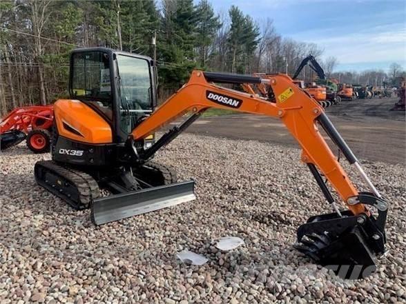 Doosan DX35-5 Mini excavatoare < 7t