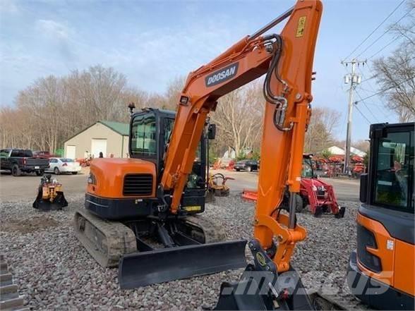 Doosan DX62R-3 Excavatoare pe șenile
