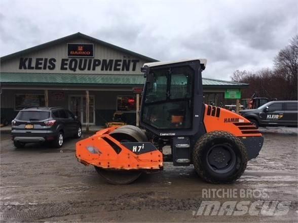 Hamm H7i Compactoare monocilindrice