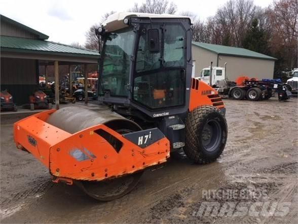 Hamm H7i Compactoare monocilindrice