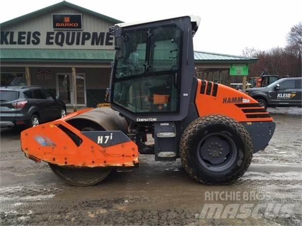 Hamm H7i Compactoare monocilindrice