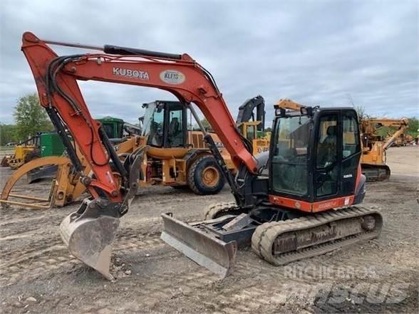 Kubota KX080-4 Excavatoare pe șenile
