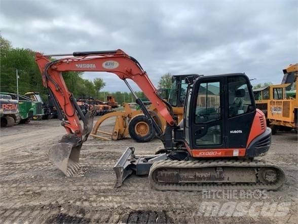 Kubota KX080-4 Excavatoare pe șenile
