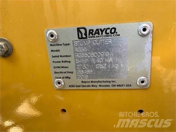 Rayco RG55 Polizoare butuci