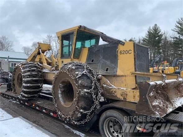 Tigercat 620C Utilaje de manevrarea a bustenilor