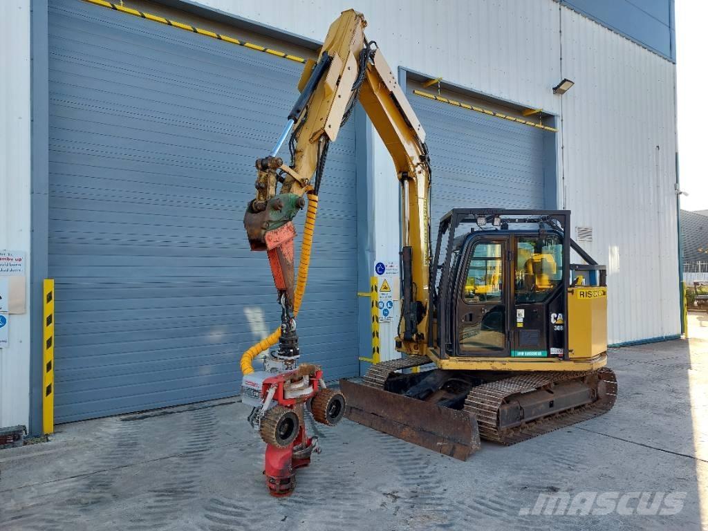 CAT 308E Excavatoare 7t - 12t