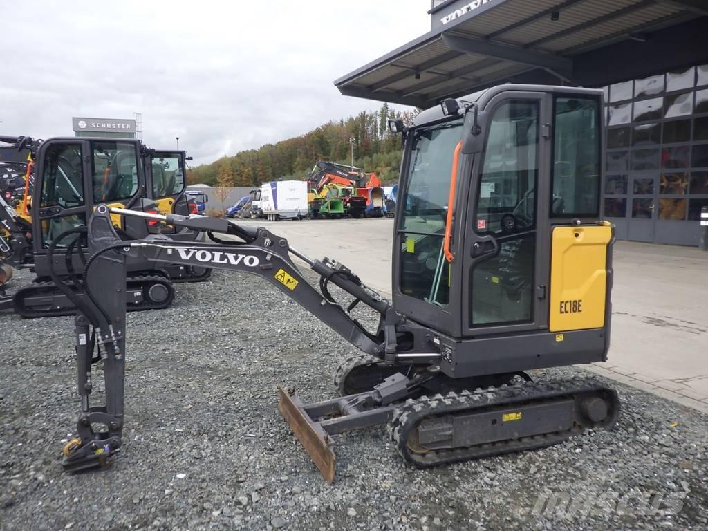 Volvo EC 18 E Mini excavatoare < 7t