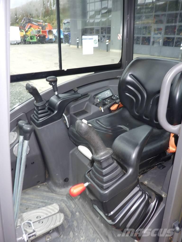 Volvo EC 18 E Mini excavatoare < 7t