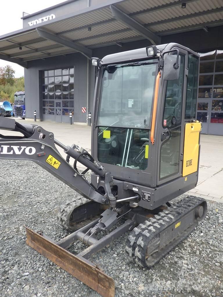 Volvo EC 18 E Mini excavatoare < 7t