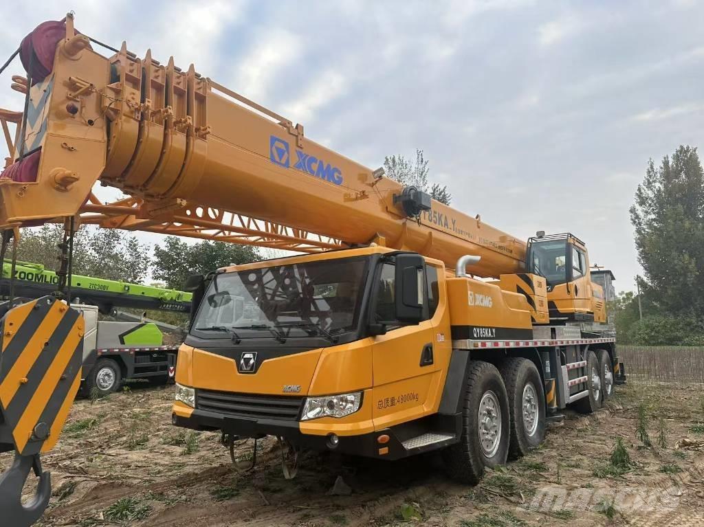 XCMG QY 85 KA Macara pentru orice teren