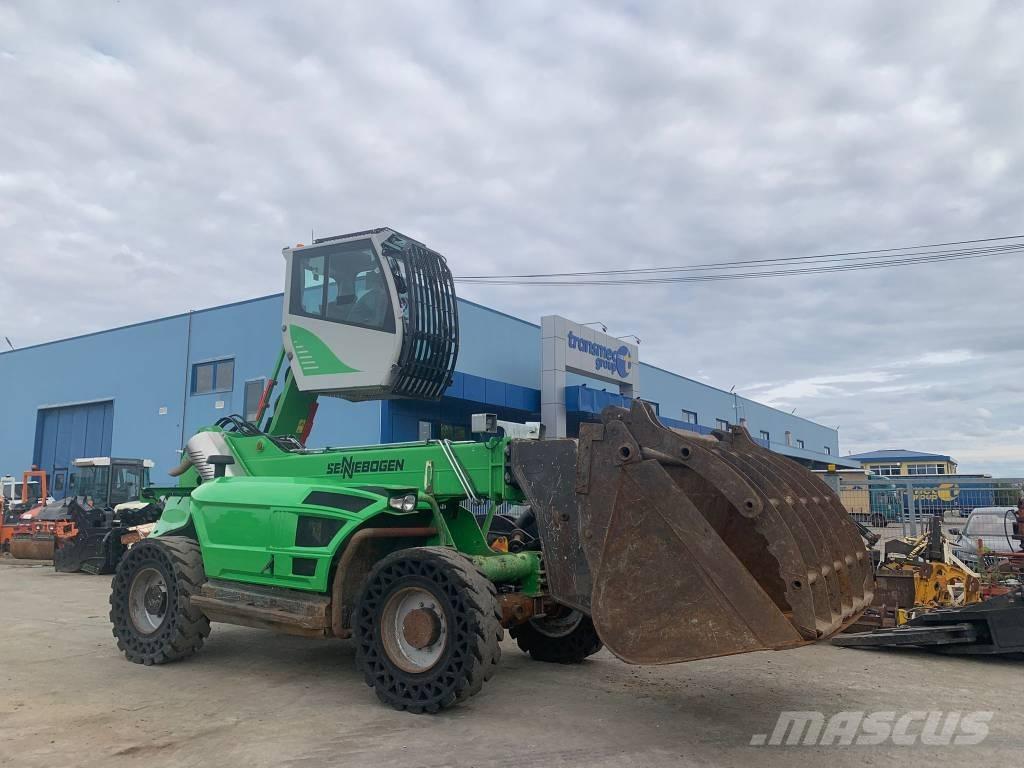 Sennebogen 355 E Manipulatoare agricole
