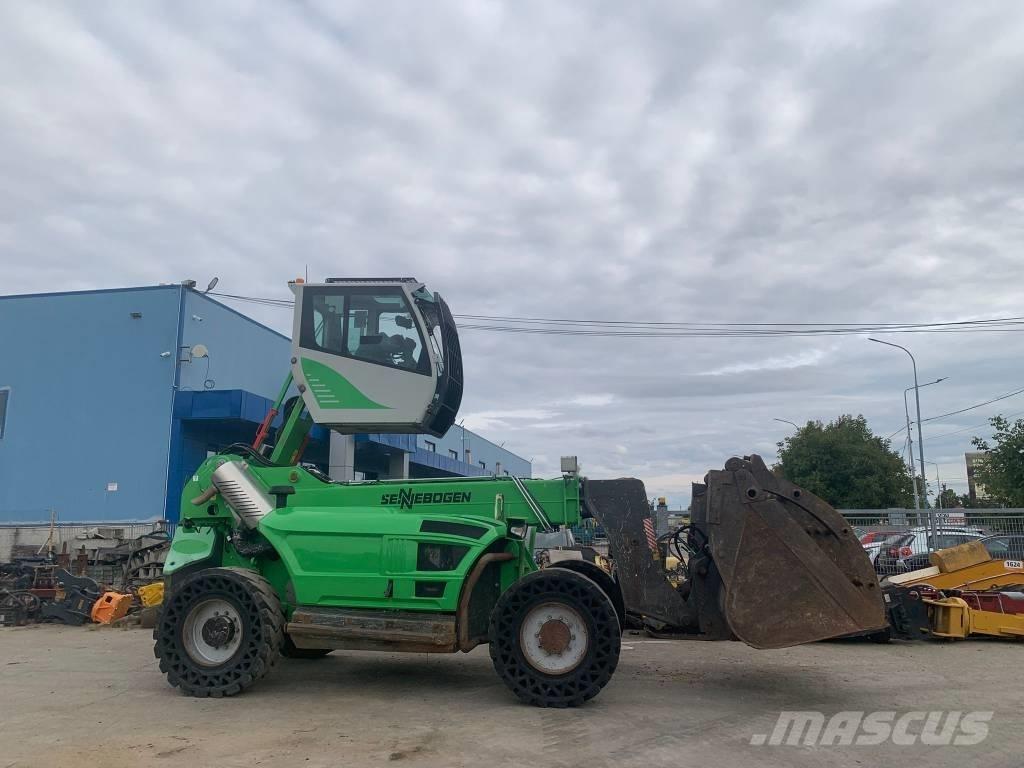 Sennebogen 355 E Manipulatoare agricole