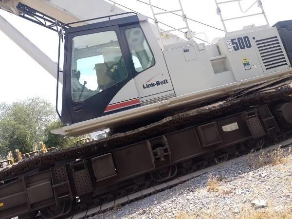 Link-Belt TCC-500 Macarele