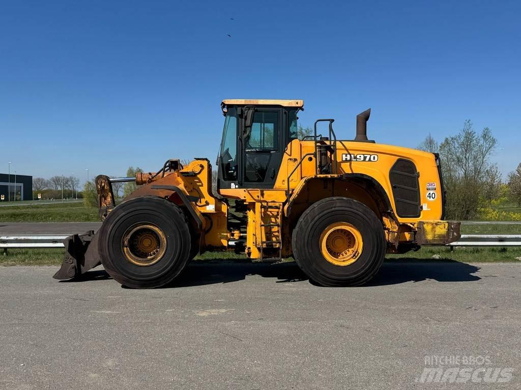Hyundai HL970 Incarcator pe pneuri