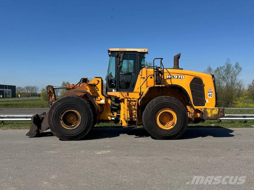 Hyundai HL970 Incarcator pe pneuri