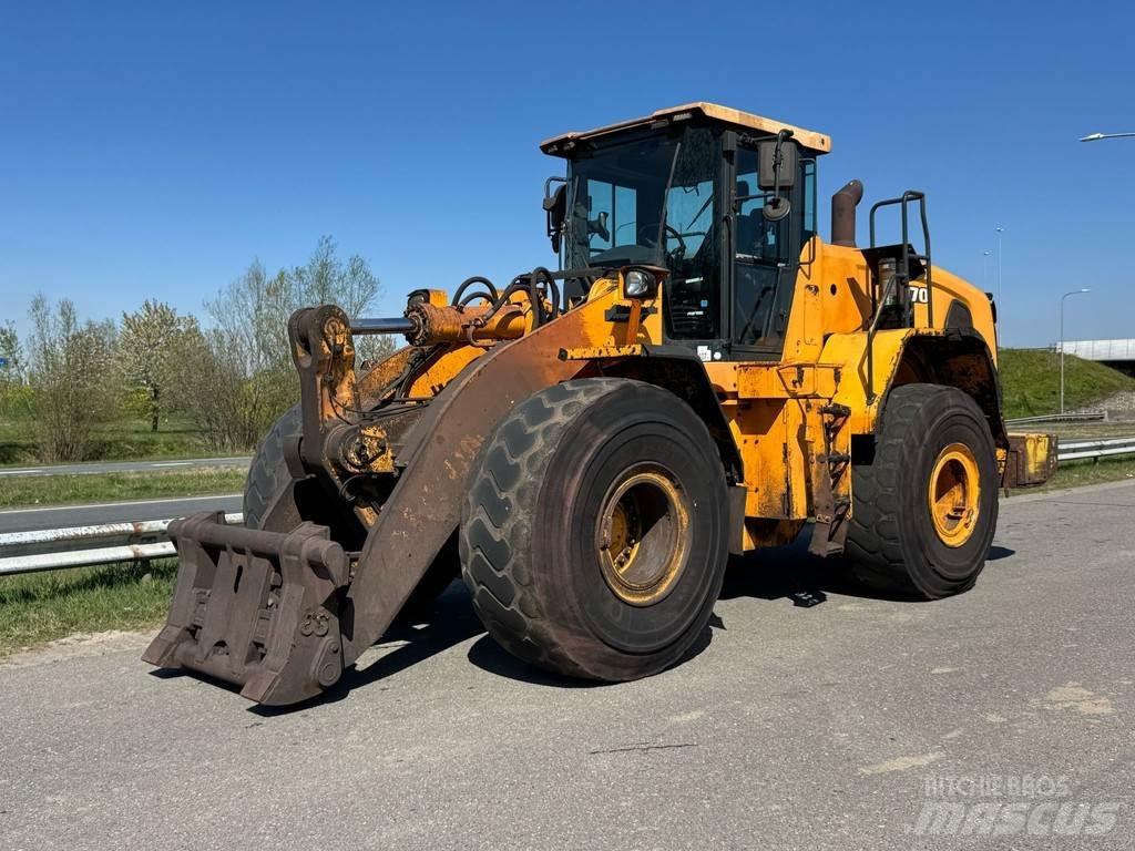 Hyundai HL970 Incarcator pe pneuri