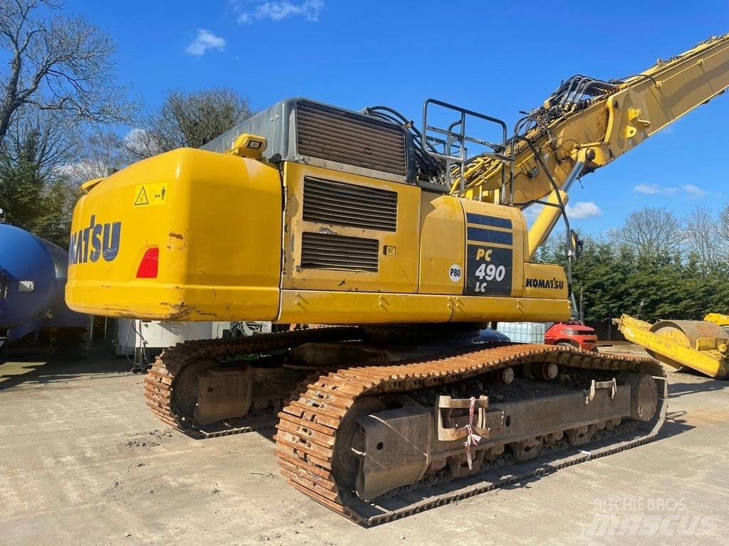 Komatsu PC490LC -10 Excavatoare pe șenile
