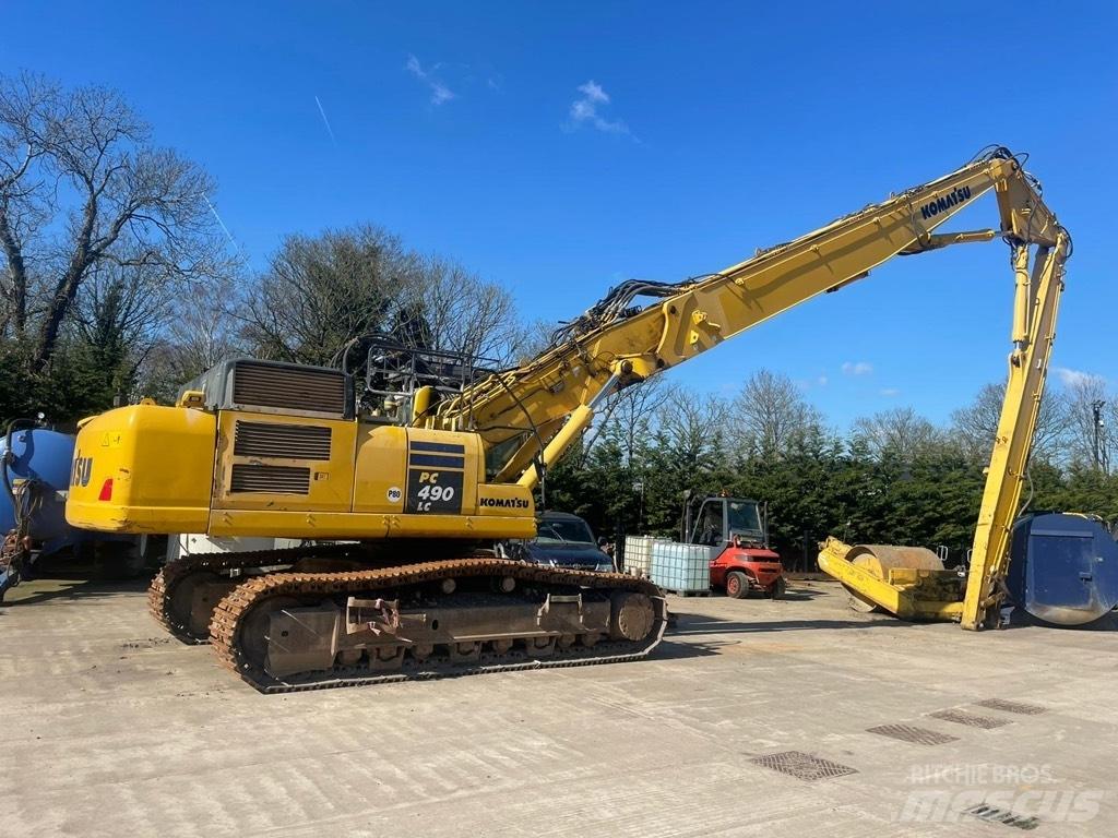 Komatsu PC490LC -10 Excavatoare pe șenile
