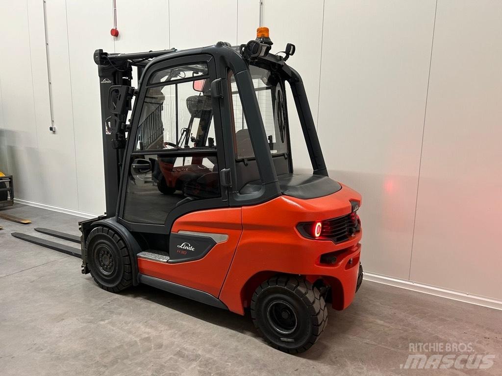 Linde H30D/1202 Stivuitor diesel