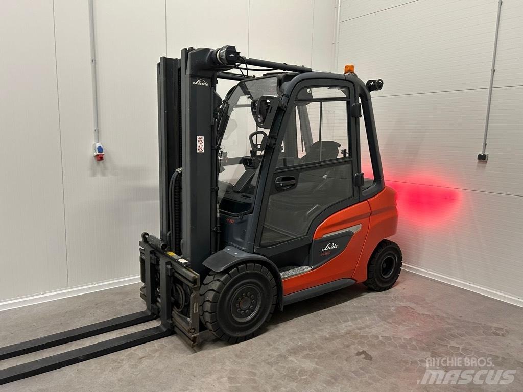 Linde H30D/1202 Stivuitor diesel